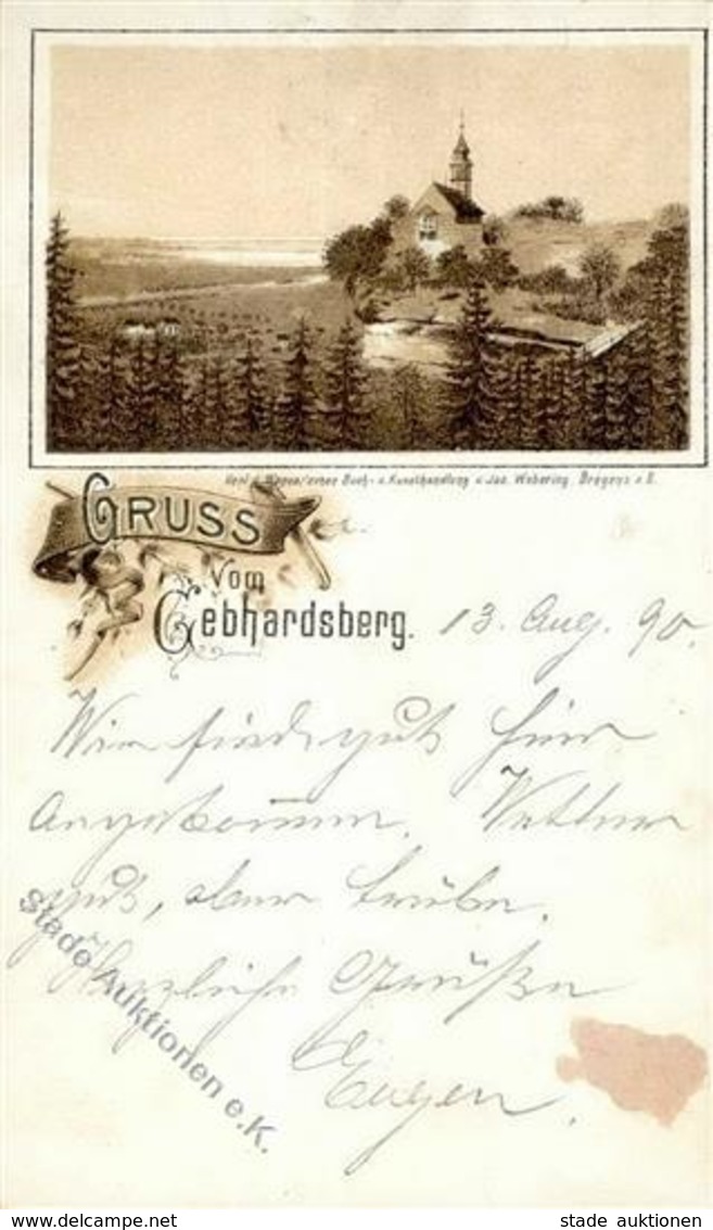 Vorläufer 1890 Gebhardsberg Österreich II (Abschürfung) - Non Classificati