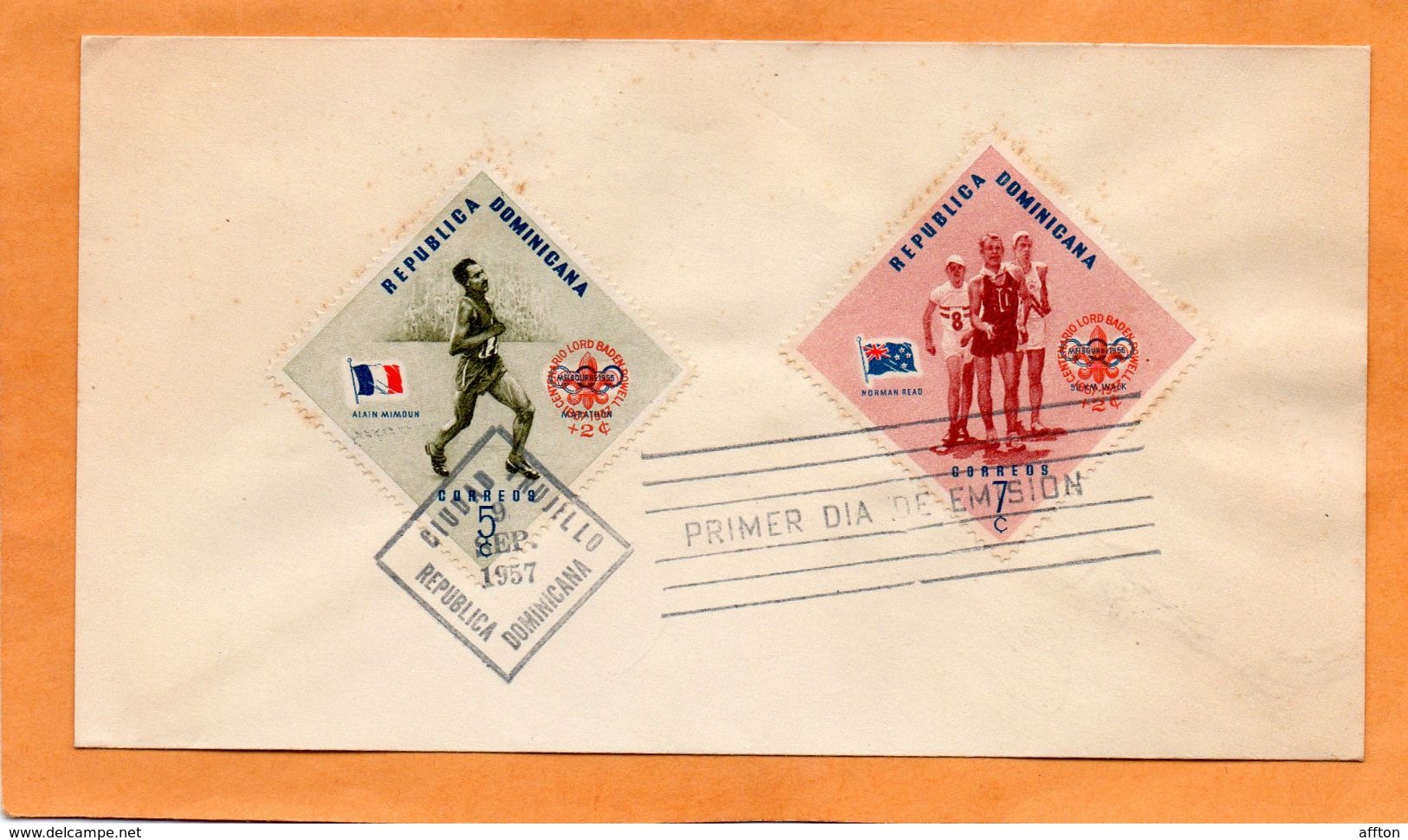 Dominican Republic 1957 FDC - Dominicaine (République)