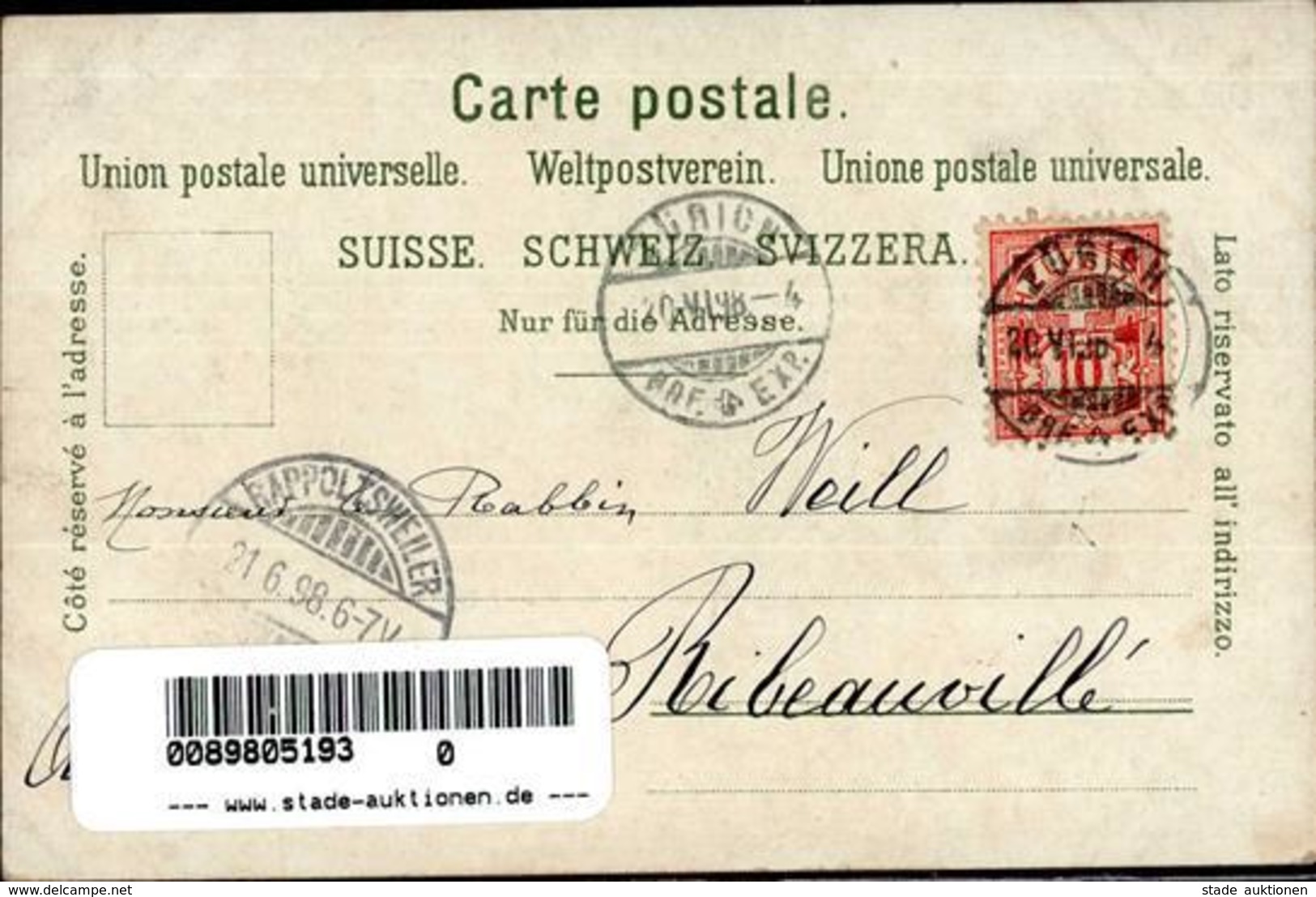 Berggesicht Wallensee Mit Den 7 Churfürsten Künstlerkarte 1898 I-II - Fiabe, Racconti Popolari & Leggende