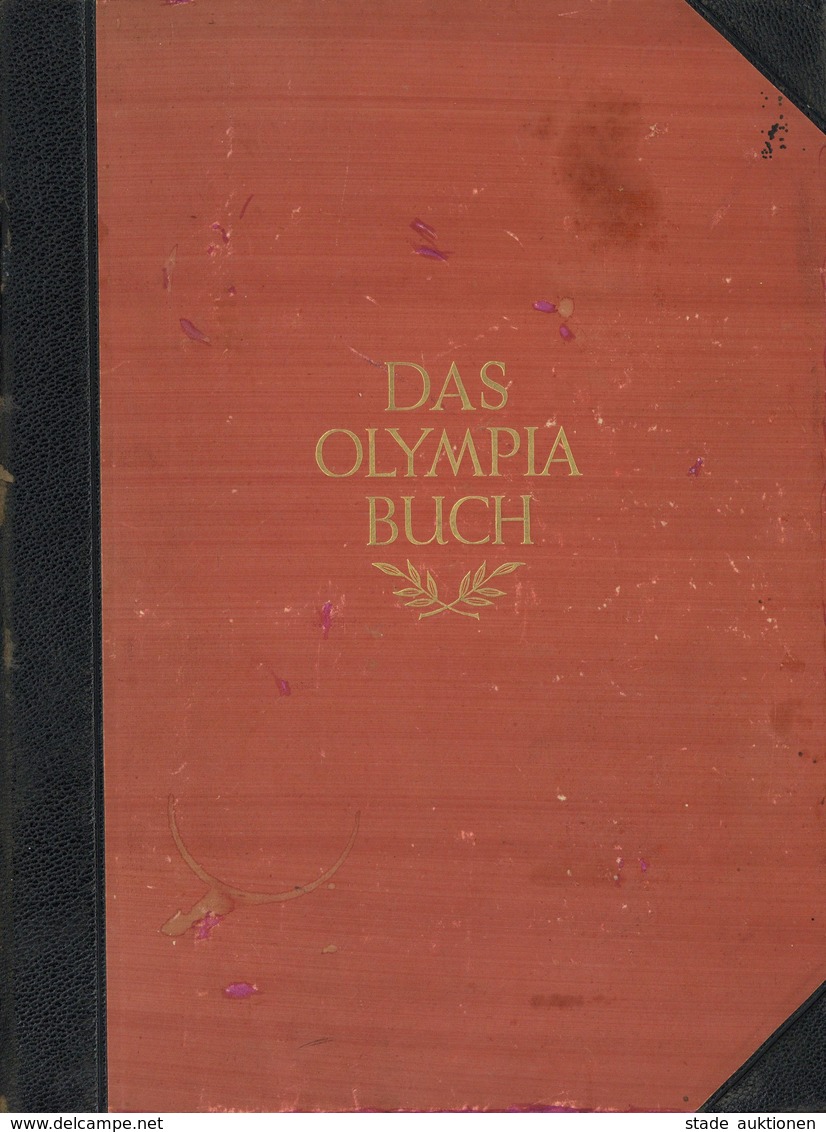 OLYMPIA AMSTERDAM 1928 - DAS OLYMPIABUCH - 352 Seiten Mit über 500 Bilder Und Zeichnungen Sowie 20 Farbige Tafeln - Olym - Giochi Olimpici
