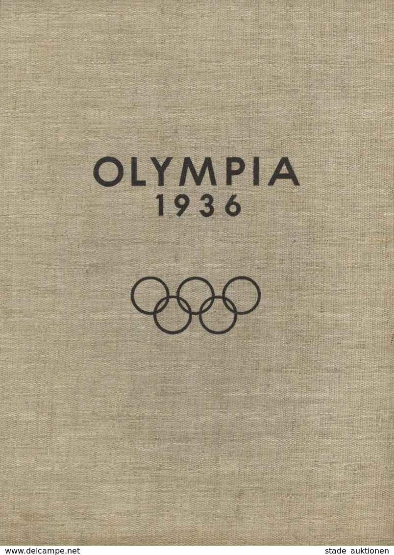 Olympiade 1936 Berlin Buch Könitzer, Willi Fr. 1936 Reichssportverlag 170 Seiten Sehr Viele Abbildungen II - Giochi Olimpici