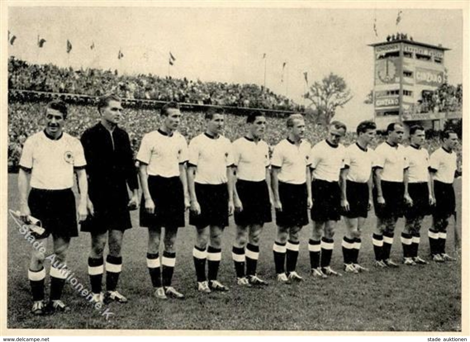 Fußball Weltmeister 1954 I-II - Calcio