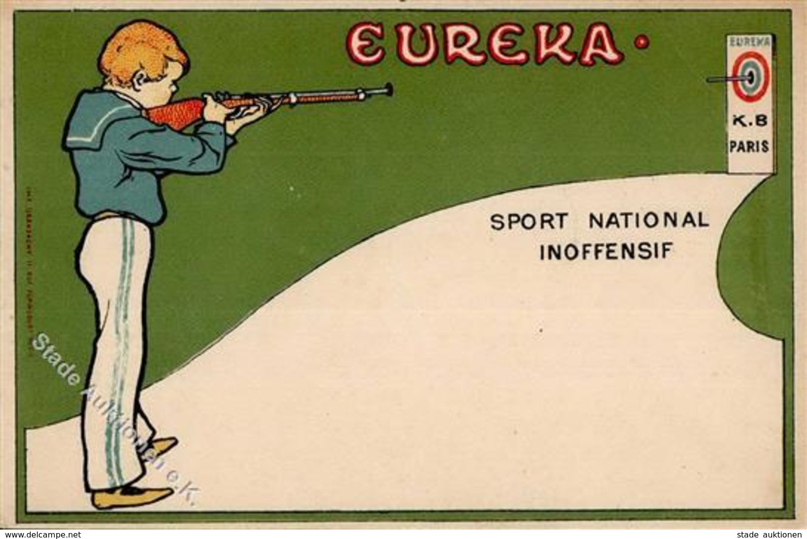 Schützen Eureka Sport National Inoffensif I-II - Schieten (Wapens)