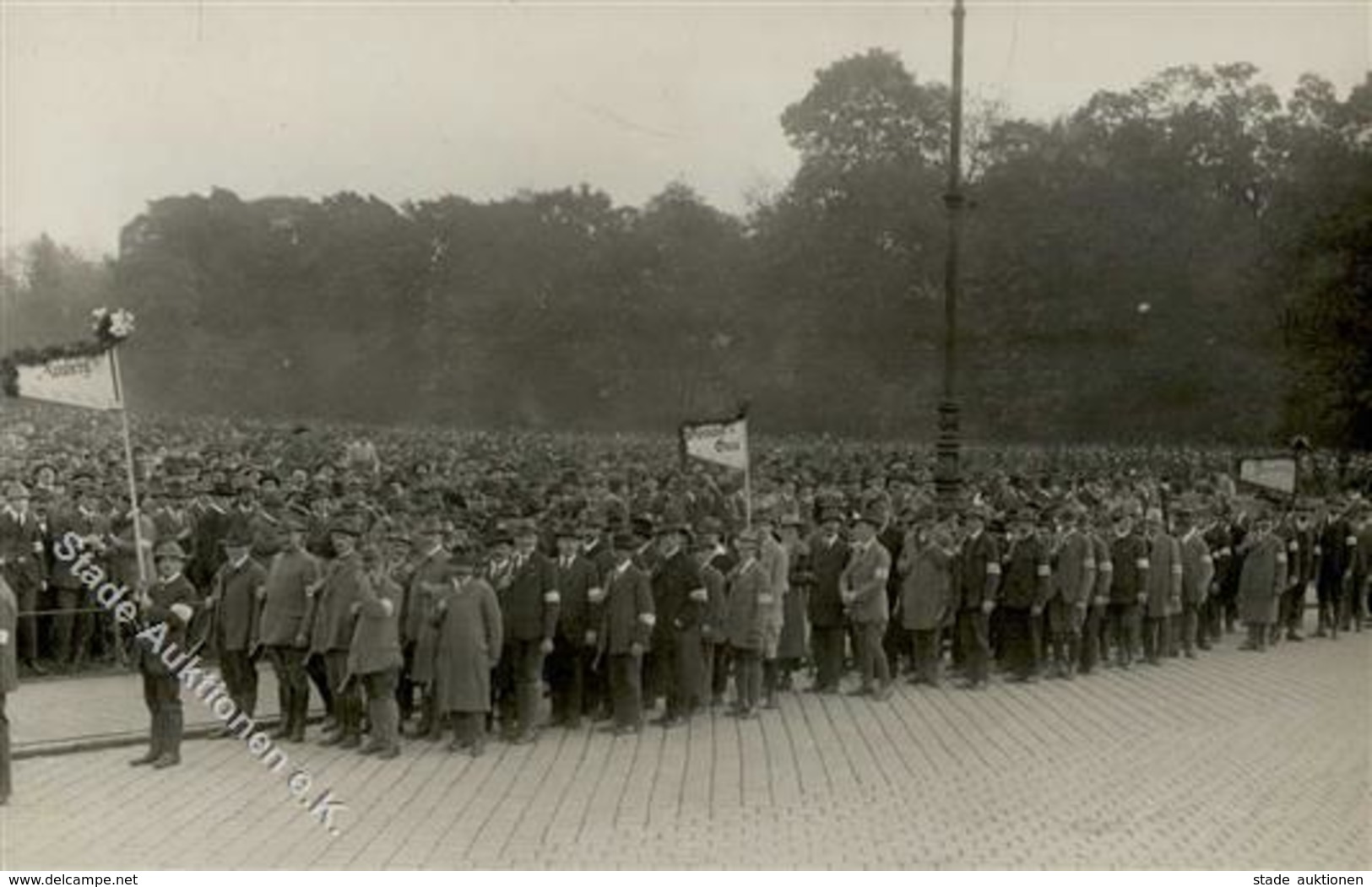 Schützenfest München (8000) Landesschießen Der Einwohnerwehren 1920 Foto AK I-II - Tiro (armi)