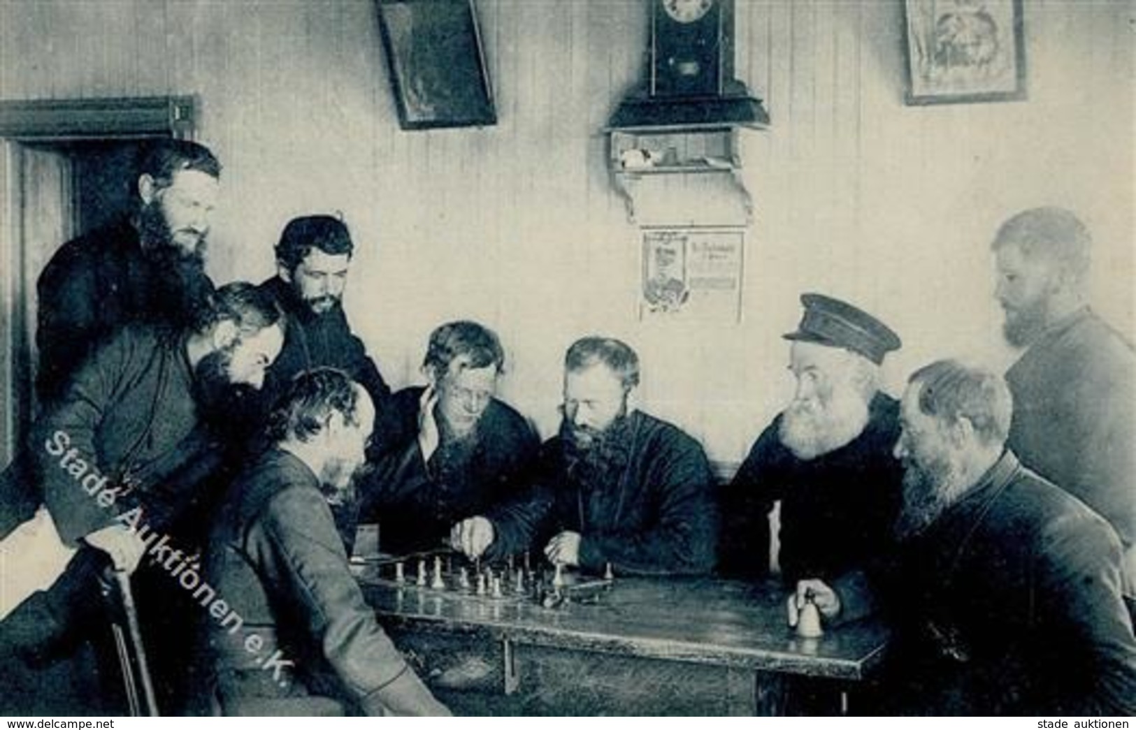 Schach Mision Peres Oblat Nord Kanada I-II - Scacchi