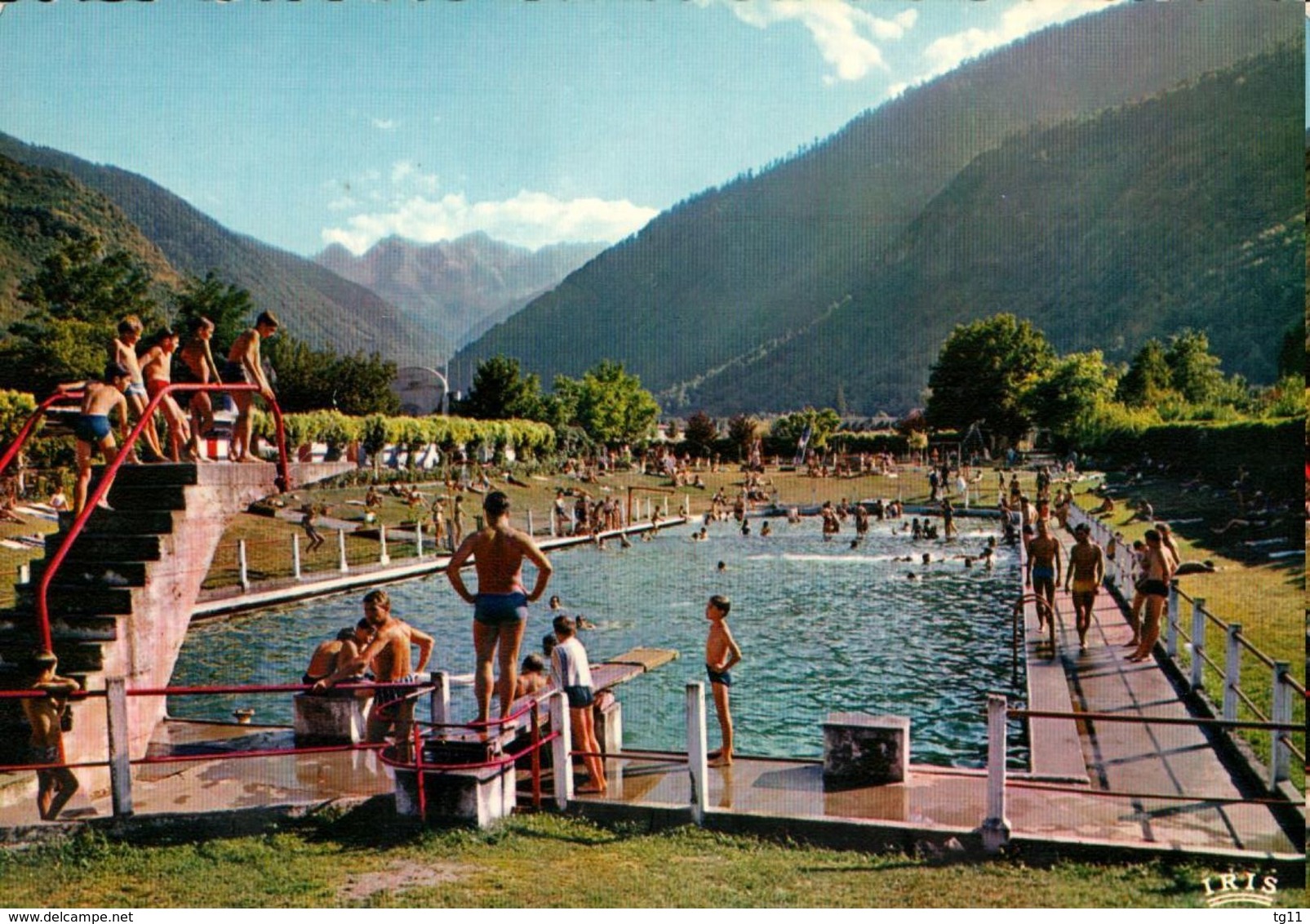 31 - LUCHON - LA PISCINE - Luchon