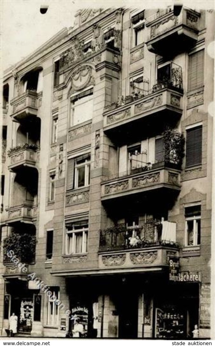 Kreuzberg (1000) Cafe Eylauer Str. 21 Foto AK I-II - Guerra 1914-18