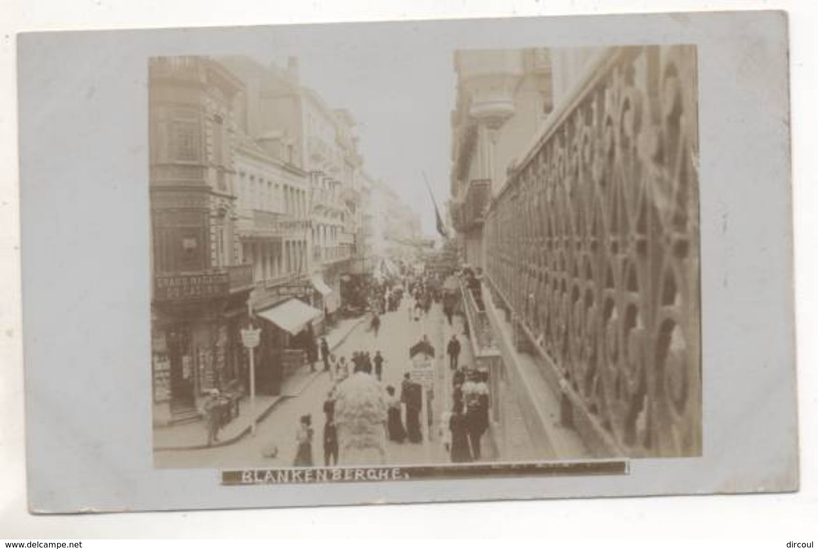 39046 -     Blankenberghe   Carte  Photo - Tubeke