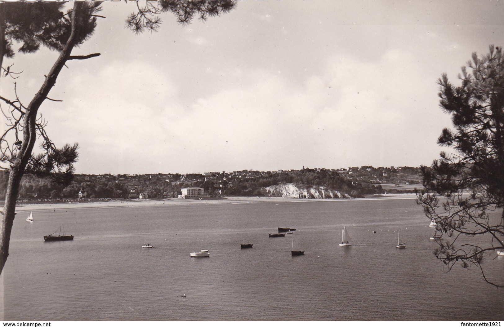 MORGAT  LA PLAGE ET VUE SUR CROZON (dil326) - Morgat