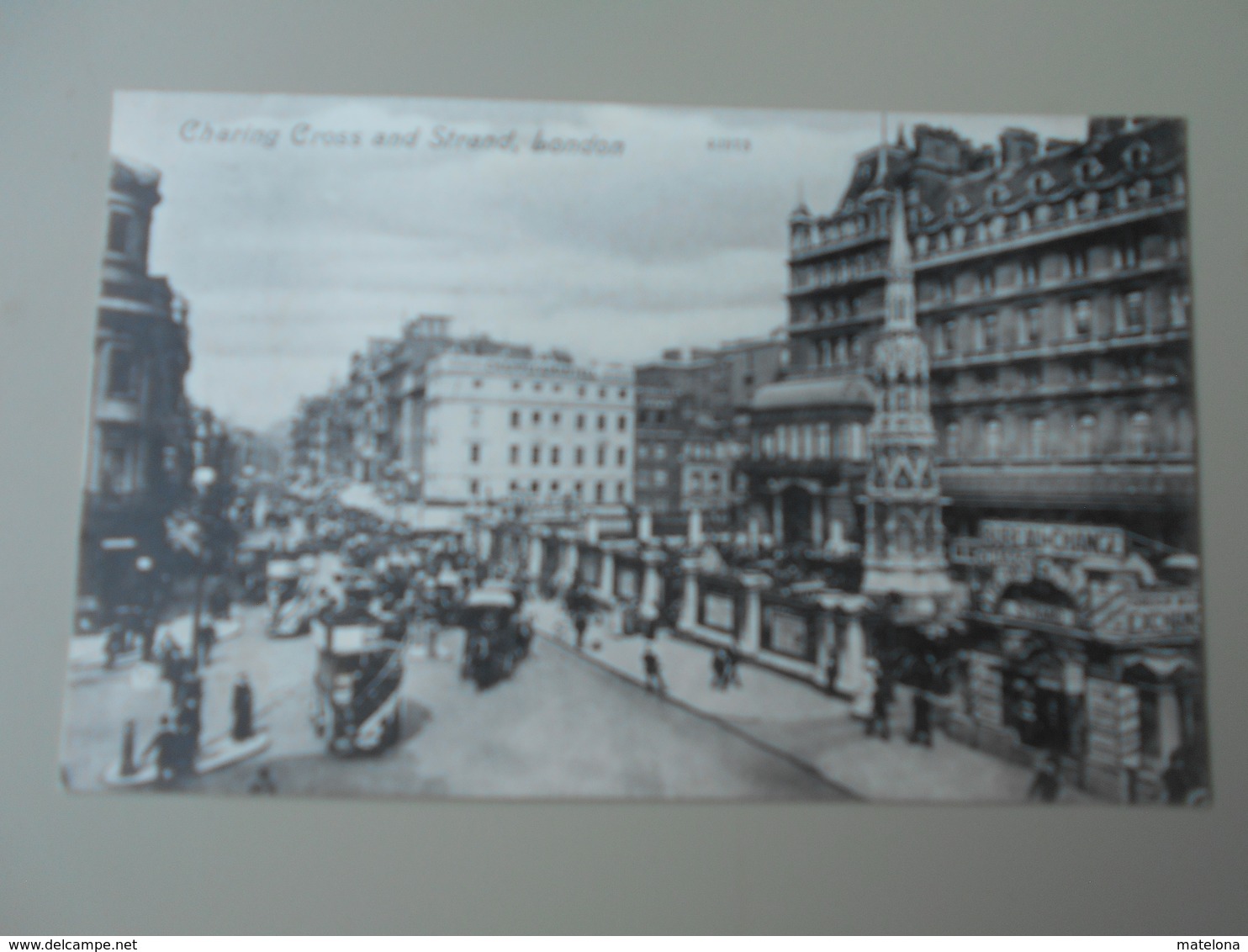 ANGLETERRE LONDON CHARING CROSS AND STRAND - Other & Unclassified