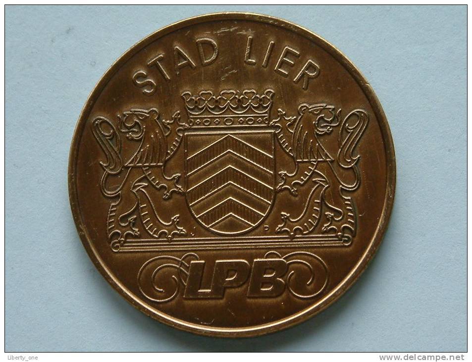 75 ZIMMERS 1988 - LIERSE PERSBOND LPB - STAD LIER ( For Grade And Details, Please See Photo ) ! - Gemeentepenningen