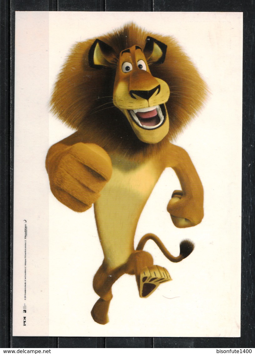 Le Lion De Madagascar - Disneyland