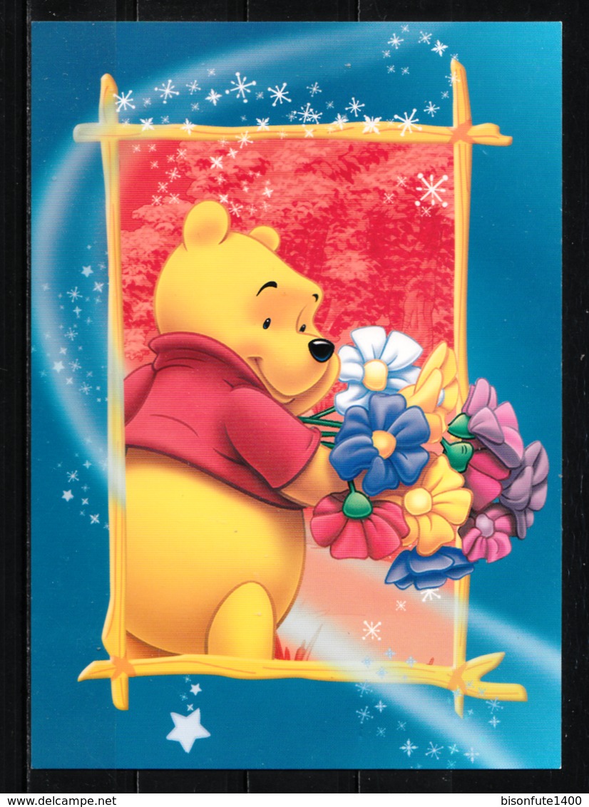 Winnie L'ourson T'offre Un Bouquet De Fleurs - Disneyland