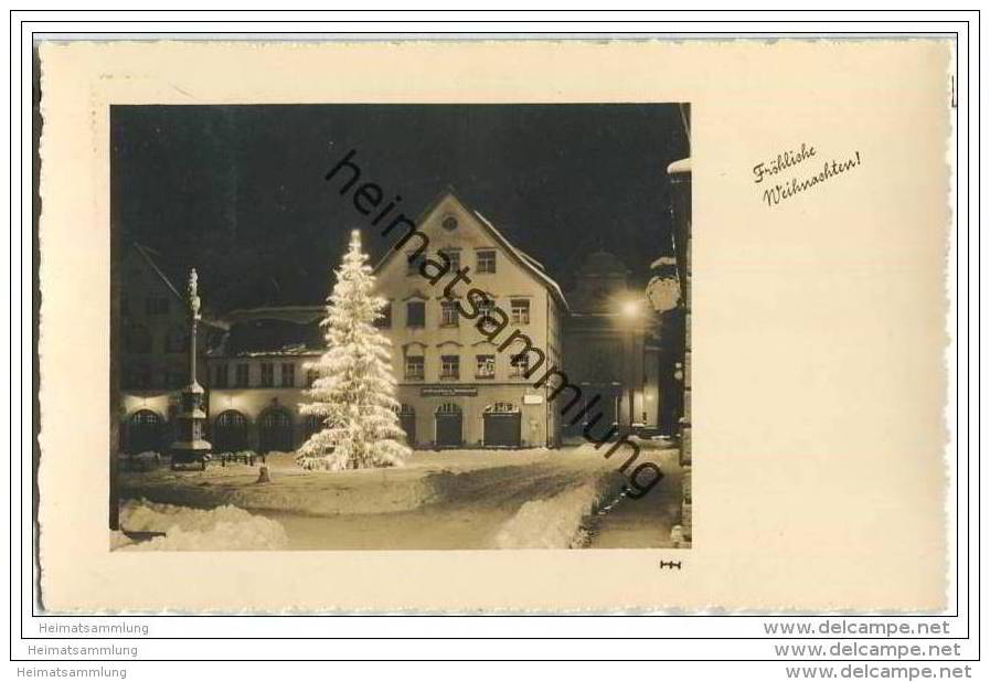 Immenstadt - Stadtsparkasse - Christbaum - Immenstadt