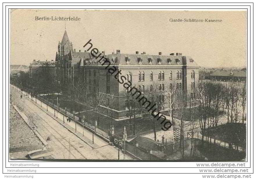 Berlin-Lichterfelde - Garde-Schützen Kaserne - Lichterfelde