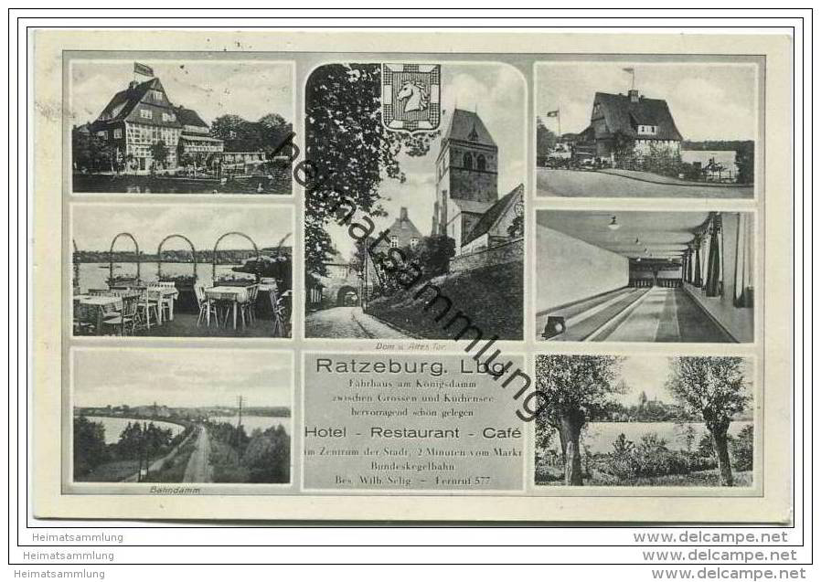 Ratzeburg - Fährhaus Am Königsdamm - Ratzeburg