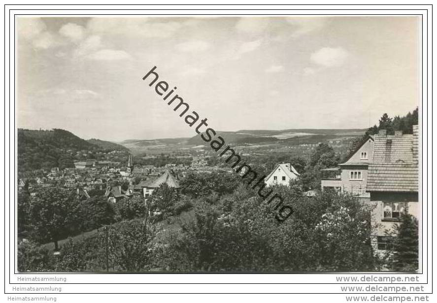 Meiningen - Foto-AK - Meiningen