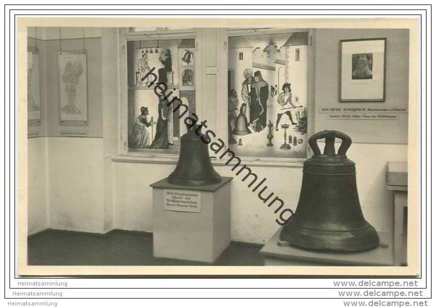 Apolda - Glockenmuseum - Foto-AK Ca. 1950 - Apolda