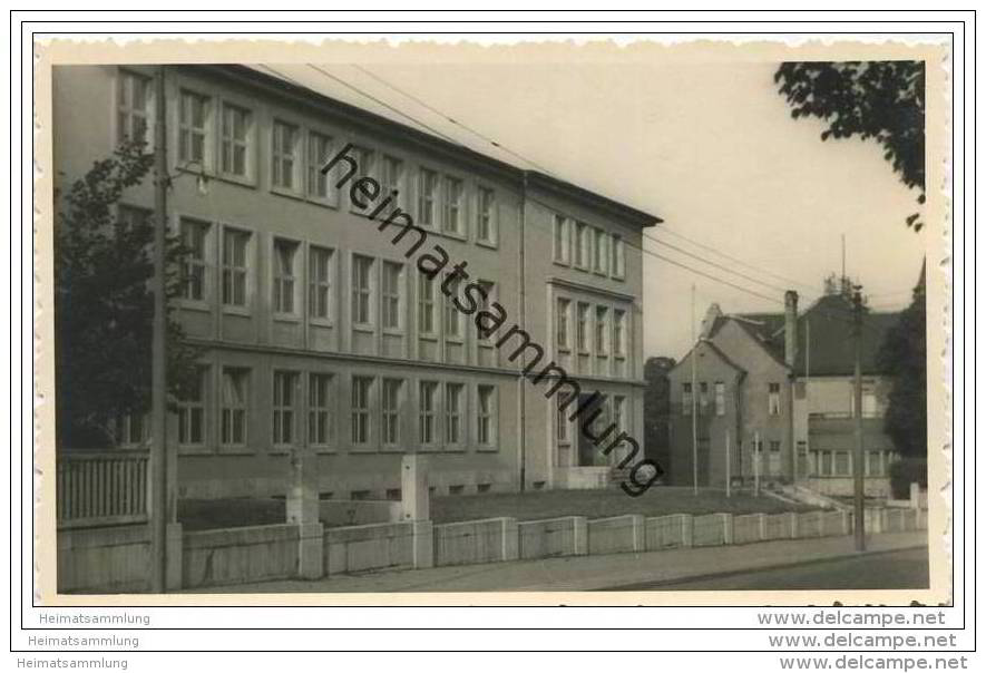 Apolda - Ingenieursschule - Foto-AK Ca. 1950 - Apolda