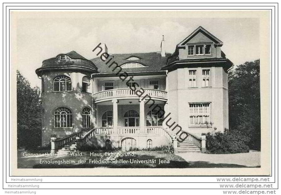 Georgenthal - Thür. Wald - Haus Eichengrund - Georgenthal