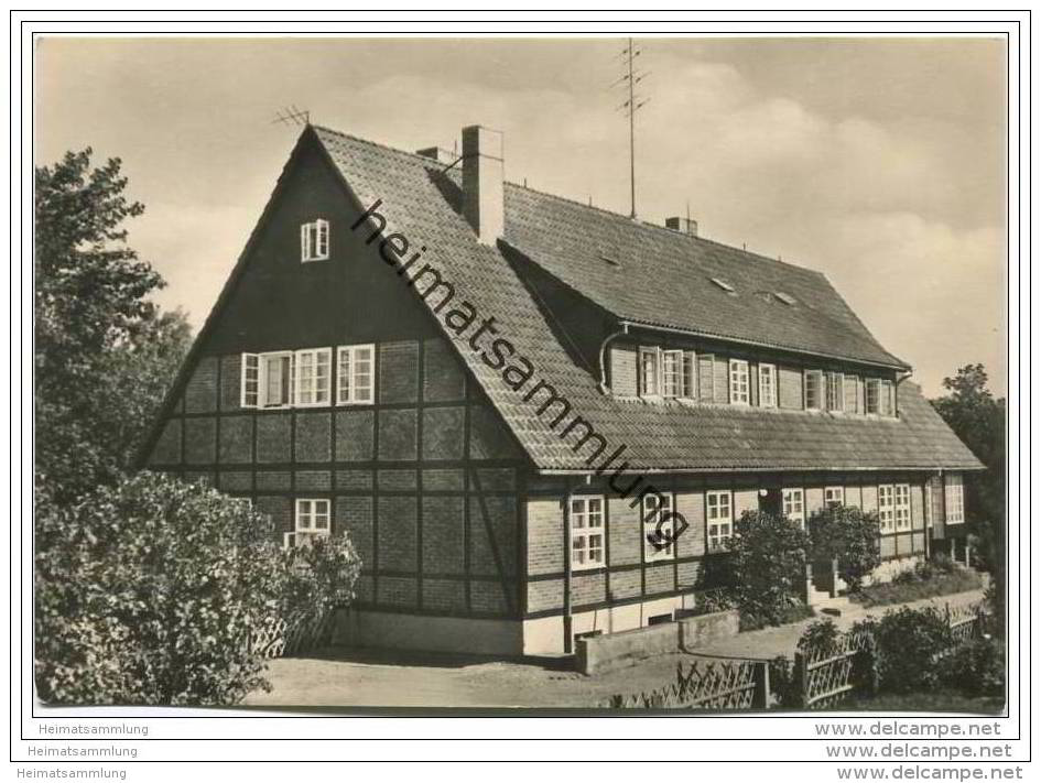 Plau - Erholungsheim E. Fränkel - Foto-AK Grossformat 1960 - Plau