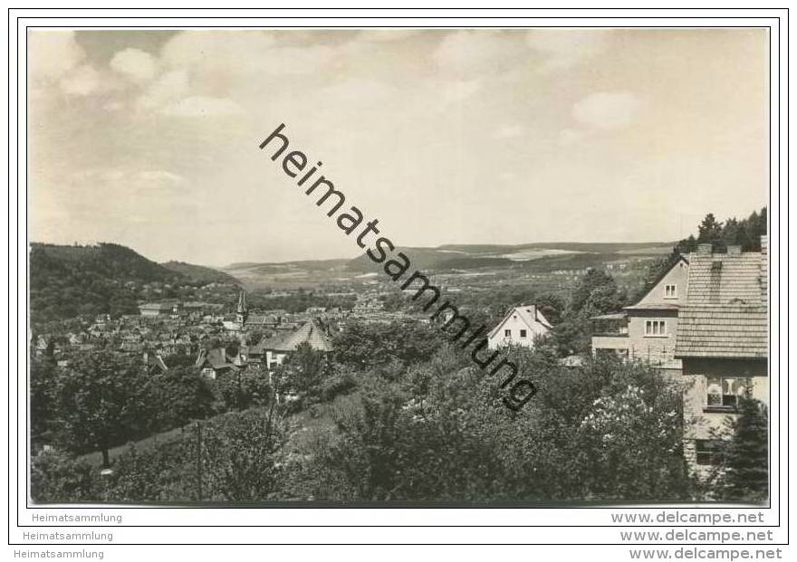 Meiningen - Foto-AK 1961 - Meiningen