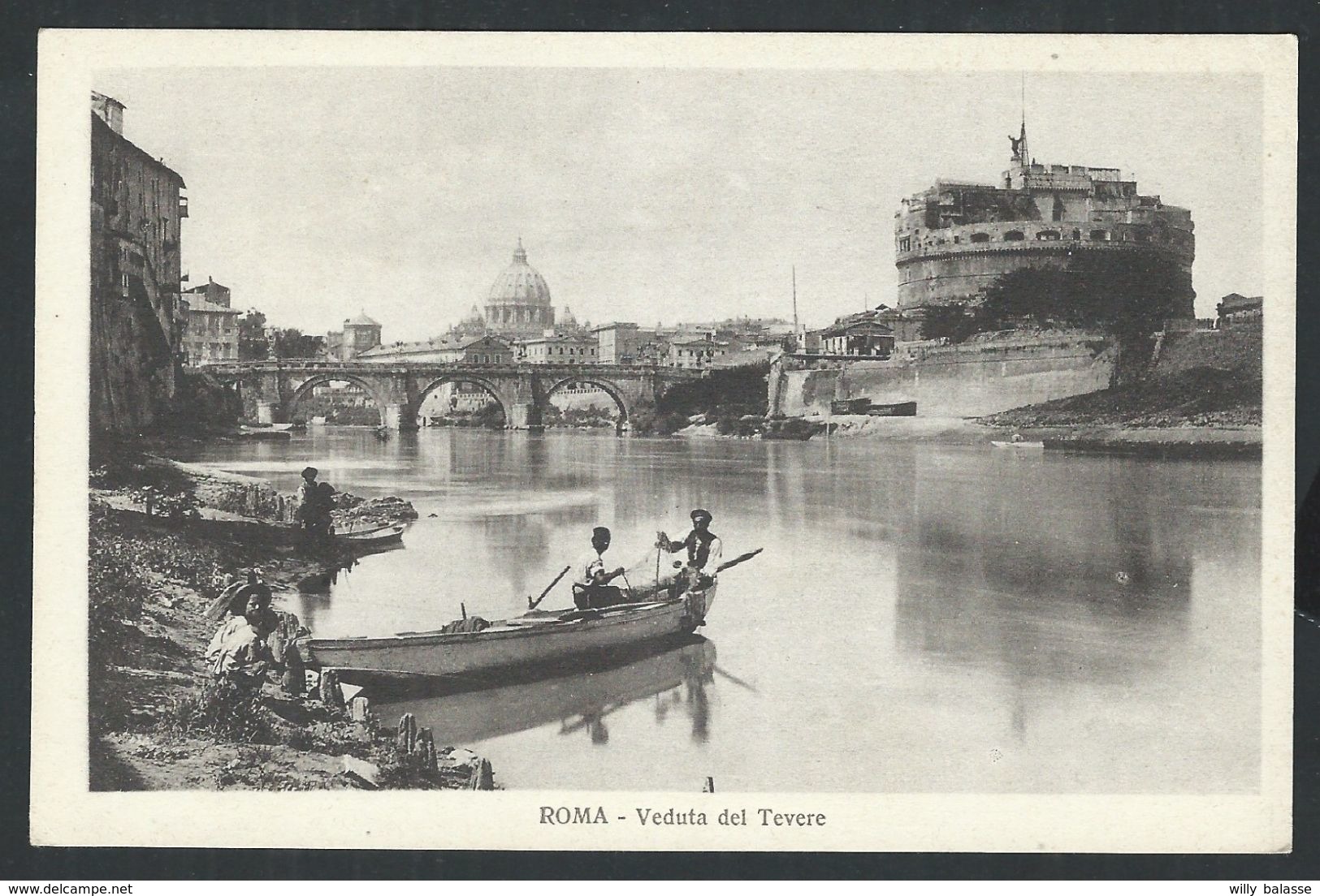 +++ CPA - Italie  Italia - ROMA - Veduta Del Tevere  // - Fiume Tevere