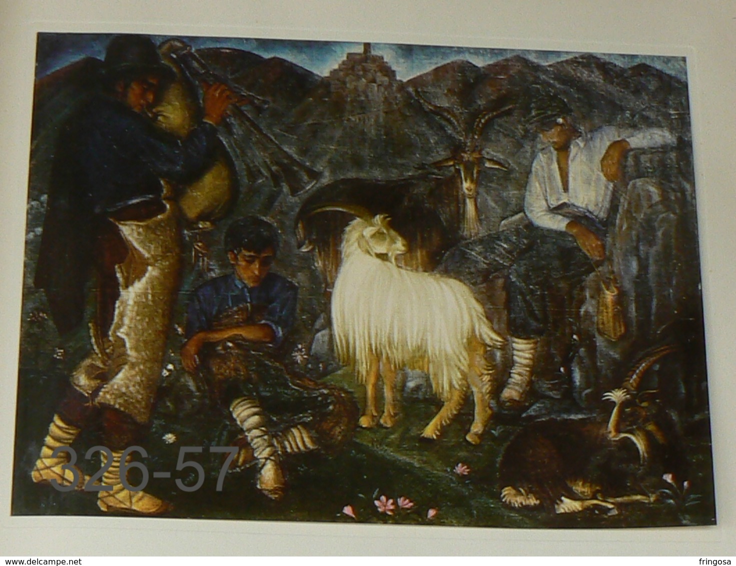 NETHERLANDS: R. BONNET: ITALIAN SHEPHERDS - Stampe & Incisioni