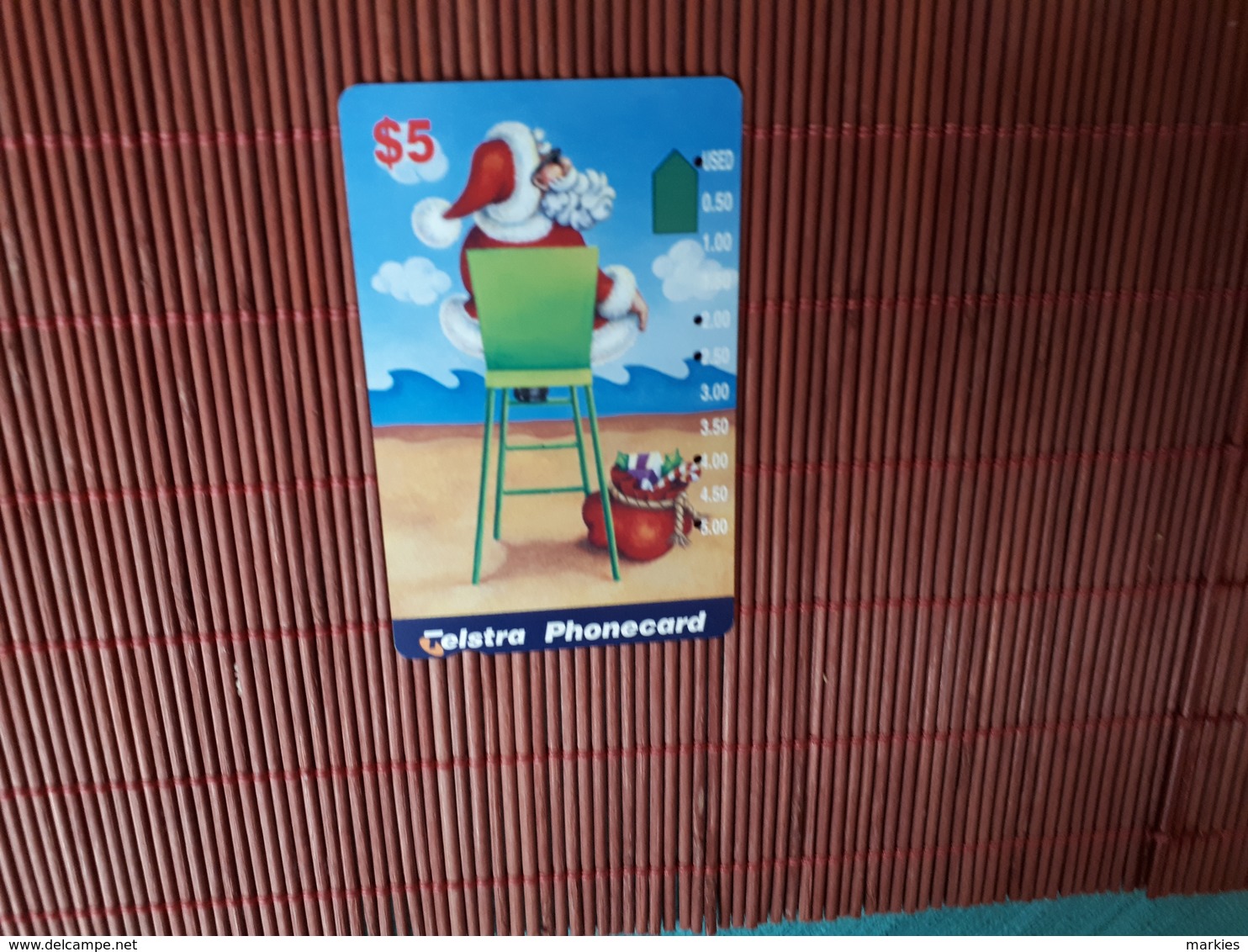 Phonecard Christmas Used - Noel