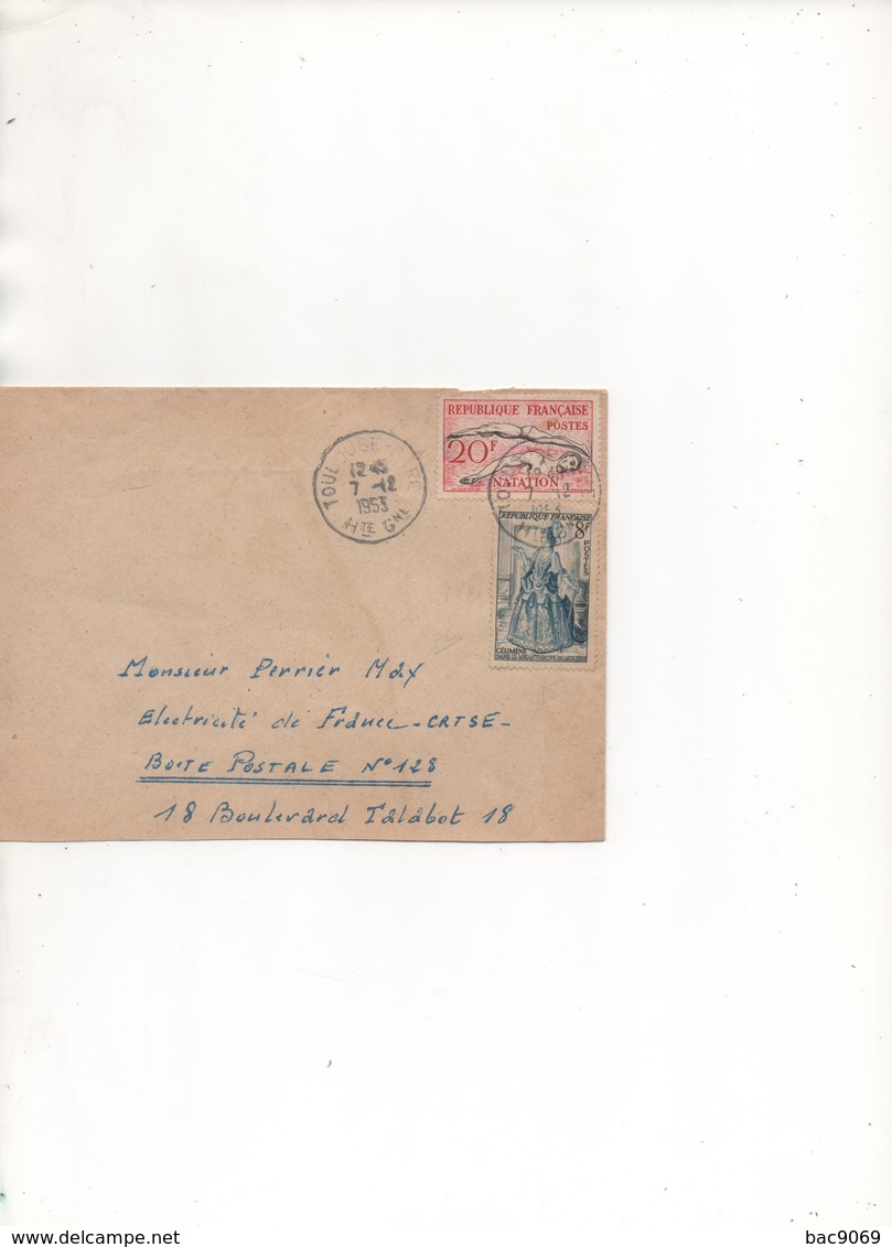 Lot:AOUT Lettre - 1849-1876: Classic Period