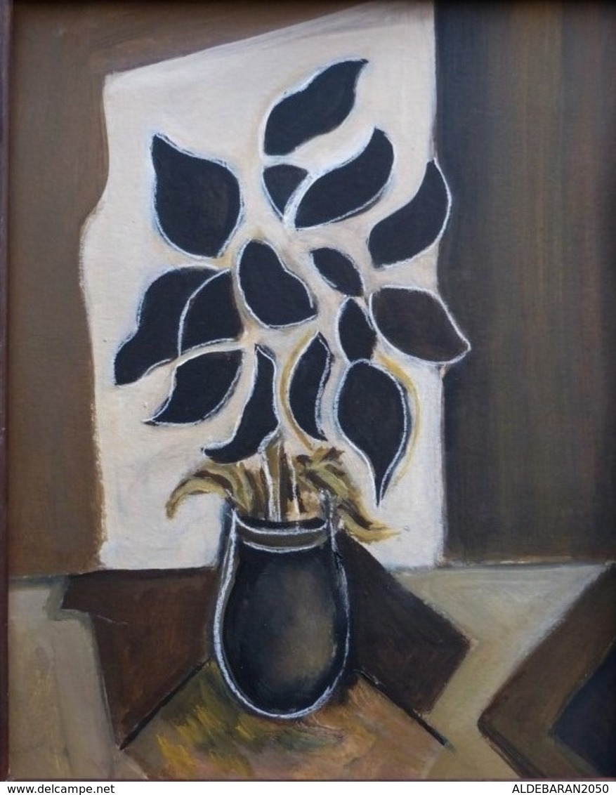 GEORGE   BRAQUE NATURE MORTE - Tempere