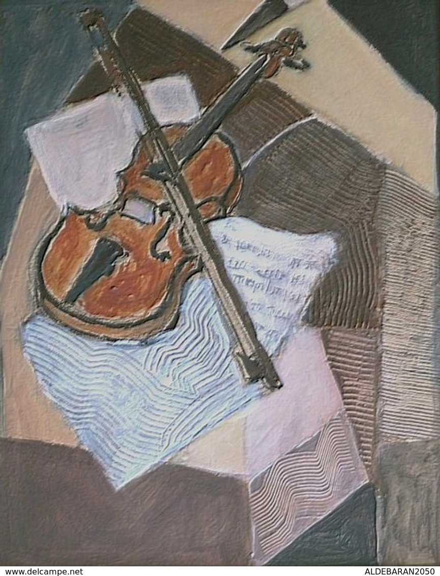 GEORGE   BRAQUE NATURE MORTE - Tempere