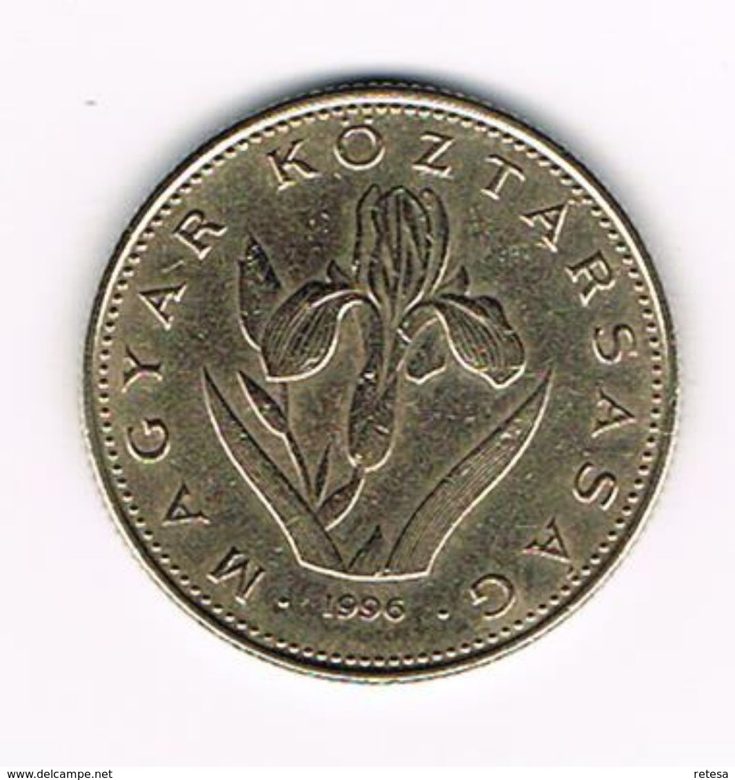 &-  HONGARIJE  20 FORINT  1996 - Hongrie