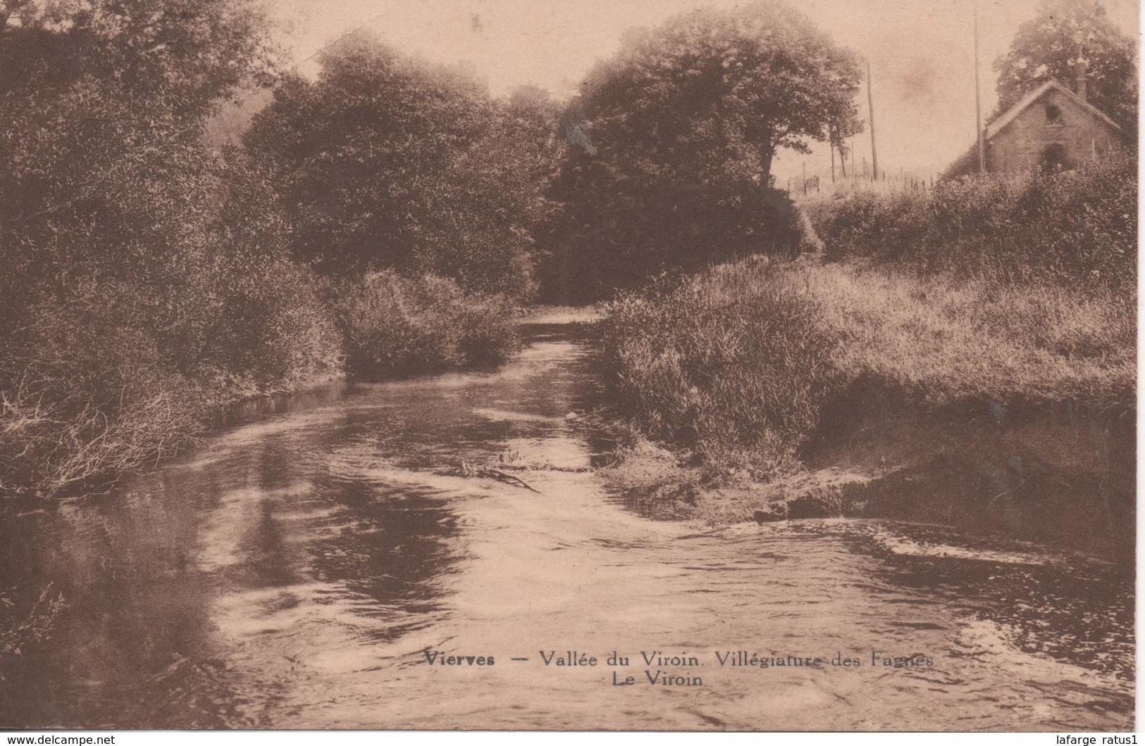 VIERVES VALLEE DU VIROIN VILLEGIATURE DES FAUNES  LE VIROIN - Autres & Non Classés