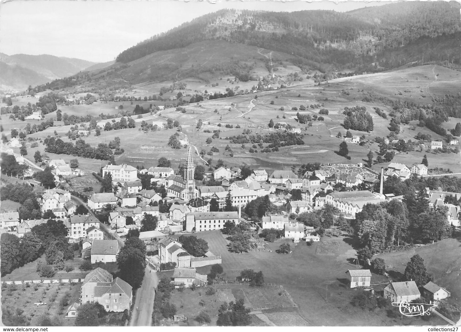 88-SAINT-MAURICE-SUR-MOSELLE- VUE AERIENNE GENERALE - Autres & Non Classés