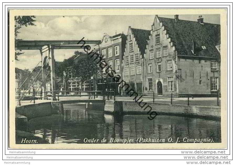 Hoorn - Onder De Boompjes - Hoorn