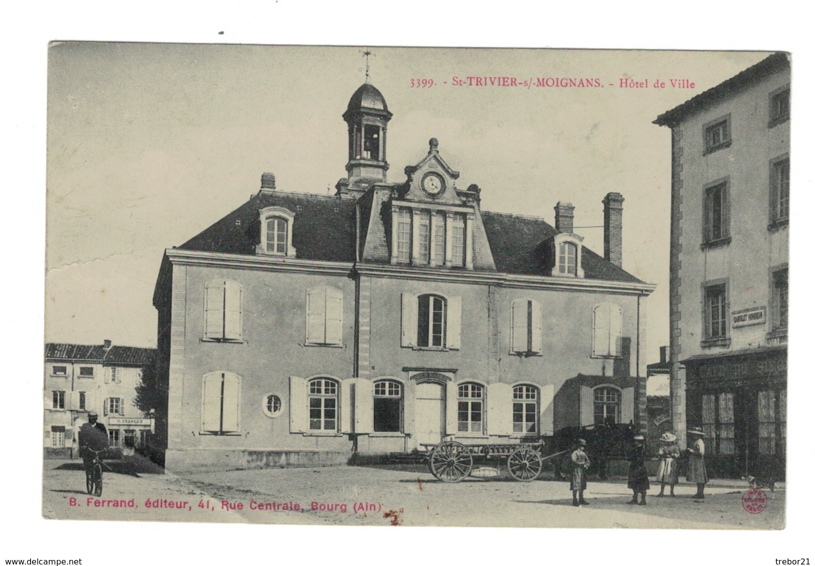 SAINT TRIVIER / MOIGNANS, Hôtel De Ville - Non Classés