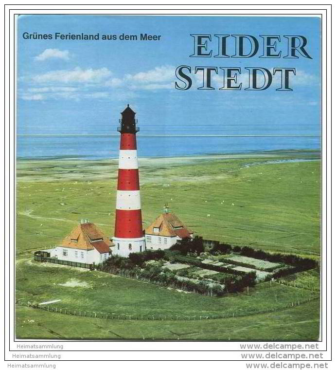 Deutschland - Eiderstedt 1968 - Faltblatt Mit 30 Abbildungen - Reiseprospekte