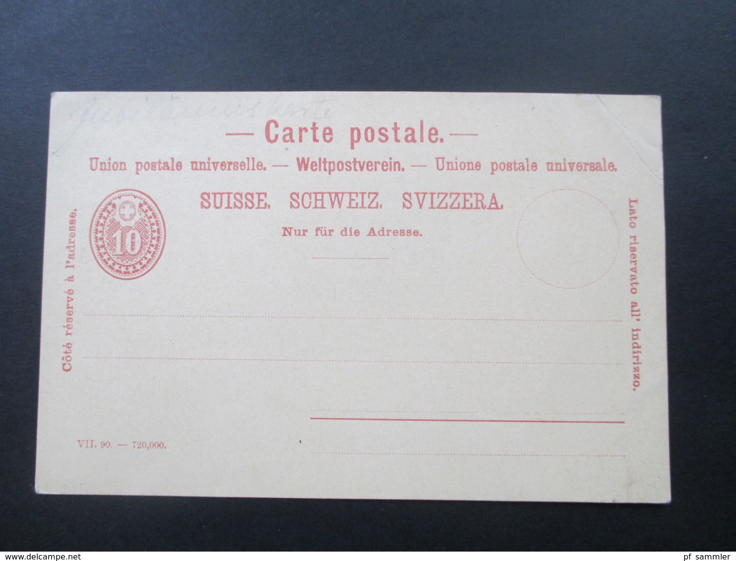 Schweiz Um 1890 AK Vorläufer Jubiläums Postkarte 600 Das Jährige Gründungsfest Der Schweiz. Eidgenossenschaft. Mehrbild - Lettres & Documents