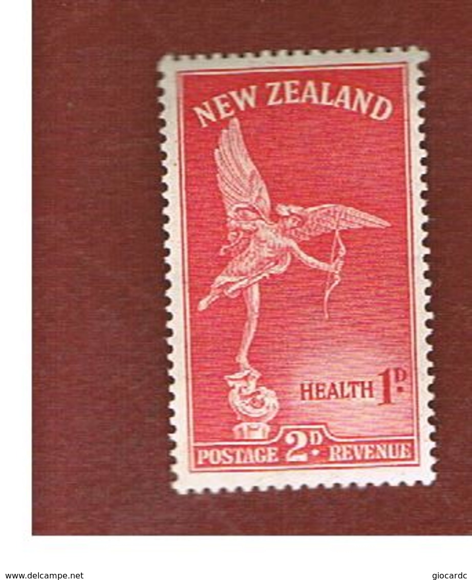 NUOVA ZELANDA (NEW ZEALAND) - SG 691 - 1947 HEALTH STAMPS:  EROS STATUE   -  MINT** - Neufs