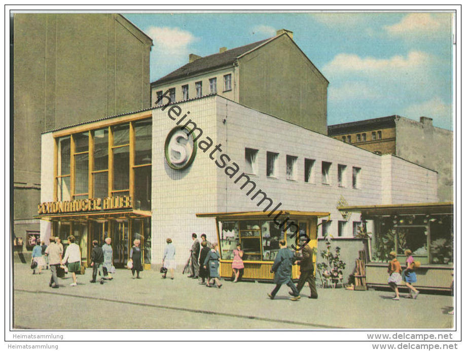 Berlin - Prenzlauer-Berg - S-Bahnhof Schönhauser Allee - Prenzlauer Berg