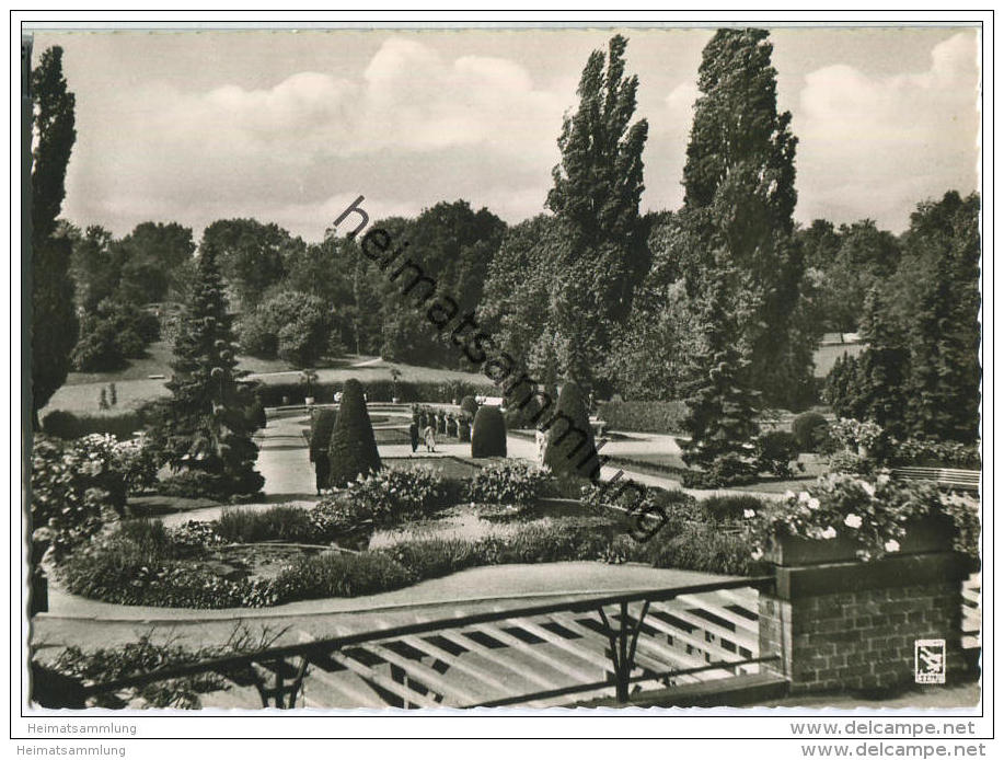 Berlin - Botanischer Garten - Italienisches Panorama - Foto-AK - Dahlem
