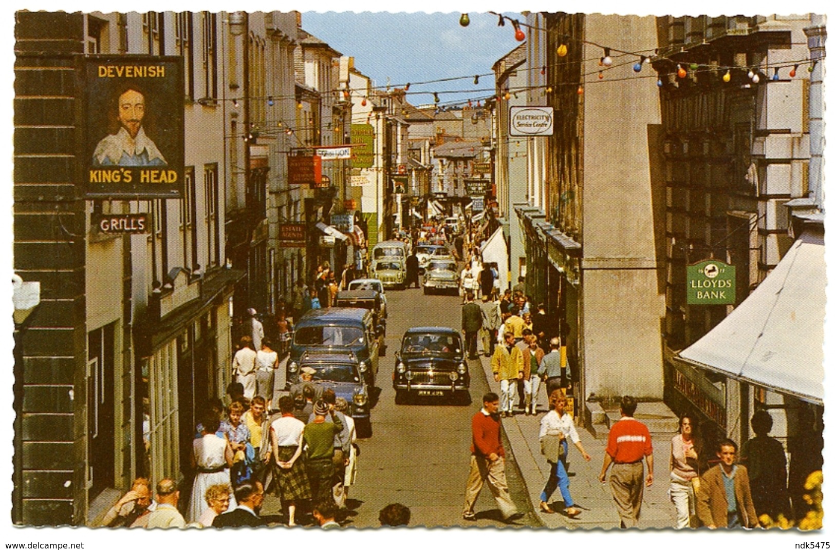 FALMOUTH ; CHURCH STREET - Falmouth