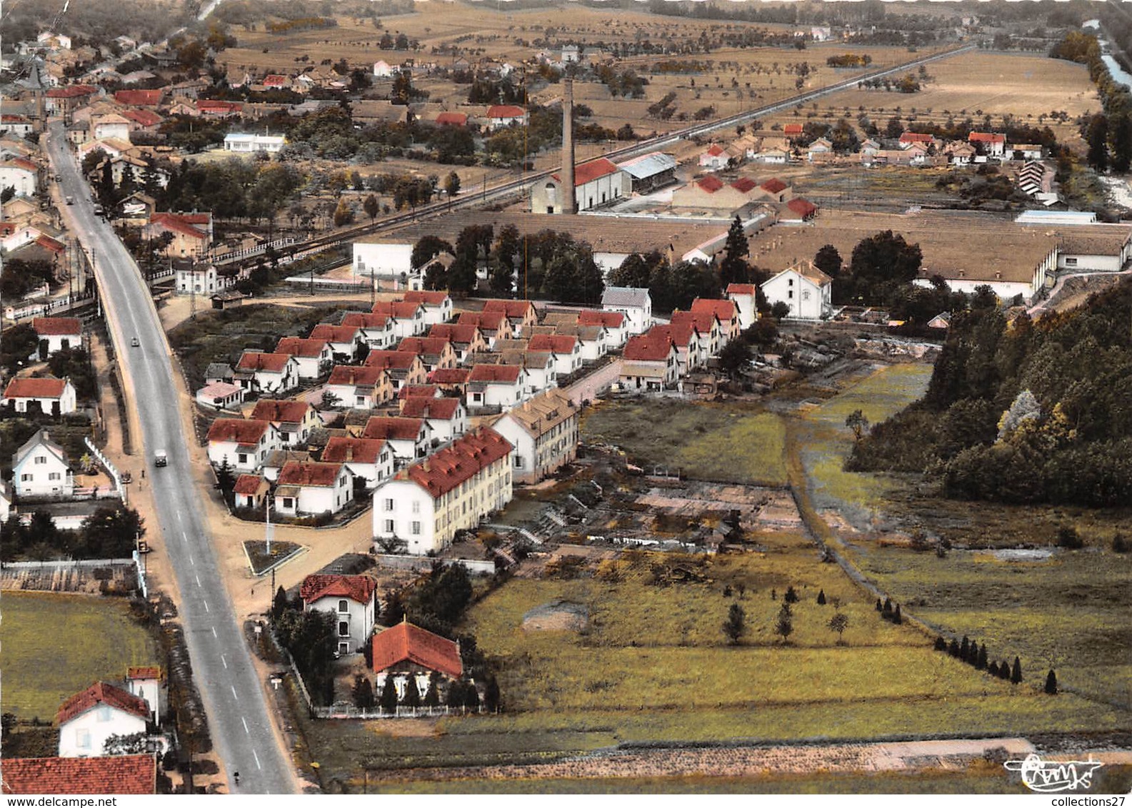 88-IGNEY-VUE GENERALE AERIENNE - Autres & Non Classés