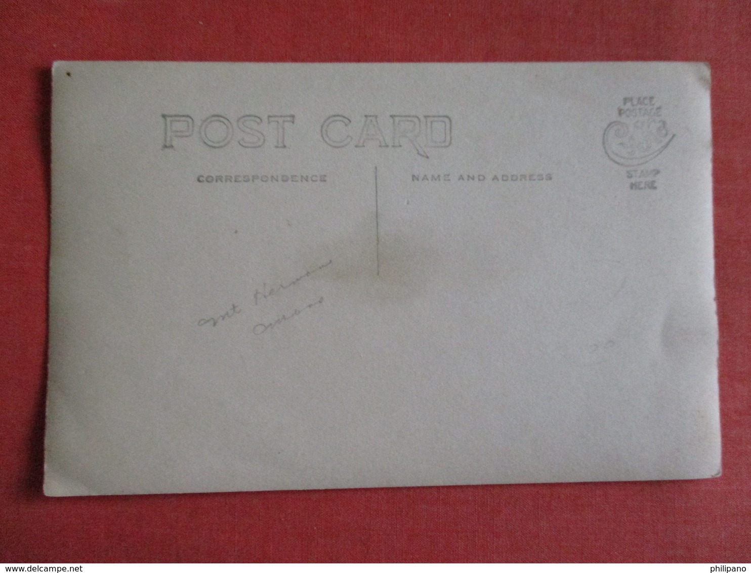 RPPC      Hayes Farm  Mt Harmon  Notation  Mass ? Or Maine  Ref 3050> - To Identify