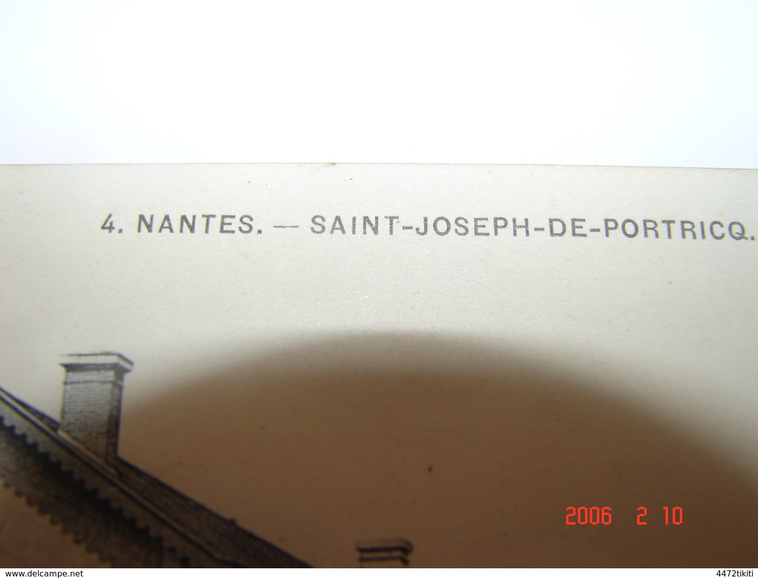 C.P.A.- Nantes (44) - Saint Joseph De Portricq - La Gare - 1910 - SUP (AP 89) - Nantes