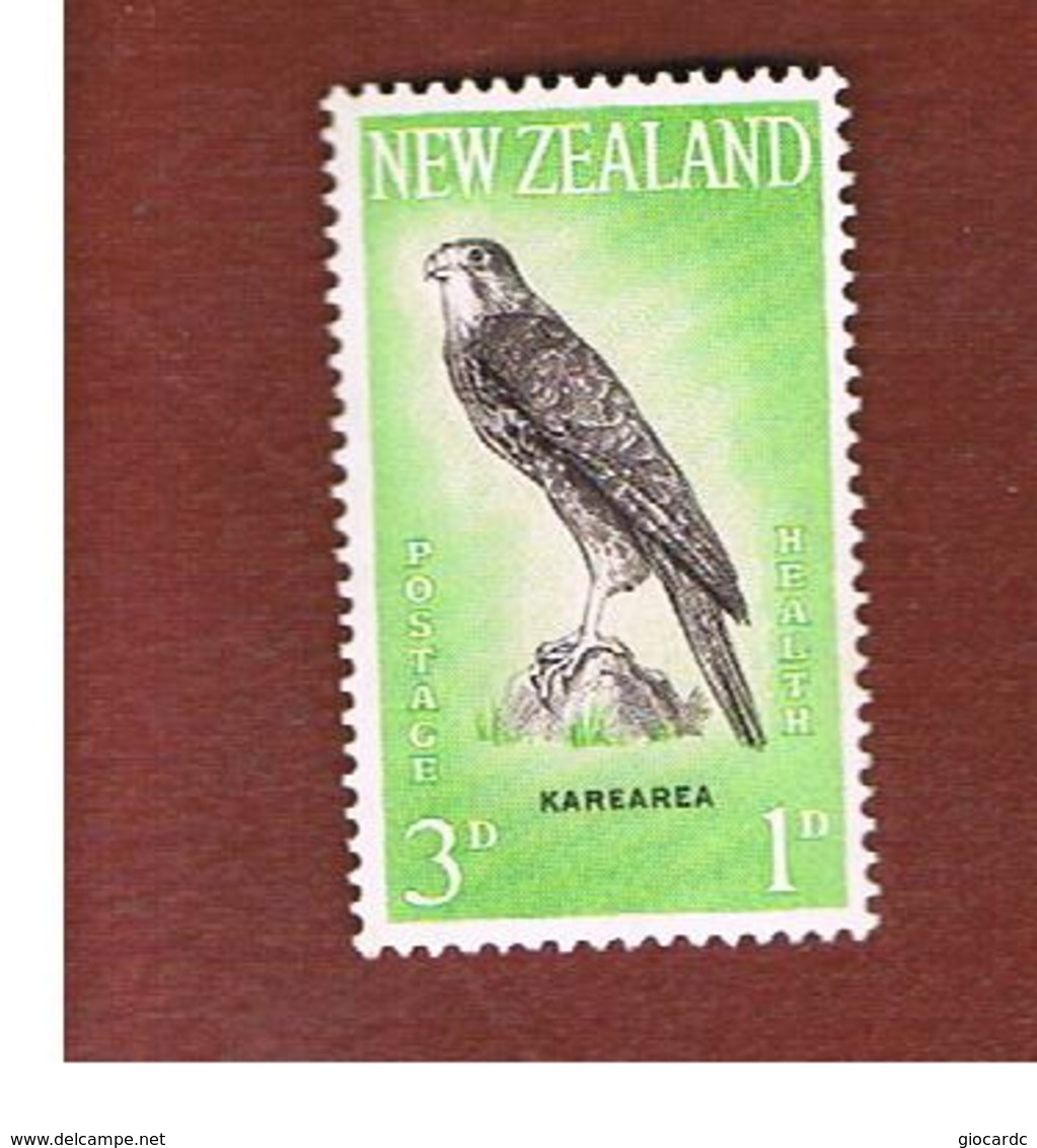 NUOVA ZELANDA (NEW ZEALAND) - SG 807 - 1961 HEALTH STAMPS: BIRDS     -  MINT** - Nuovi