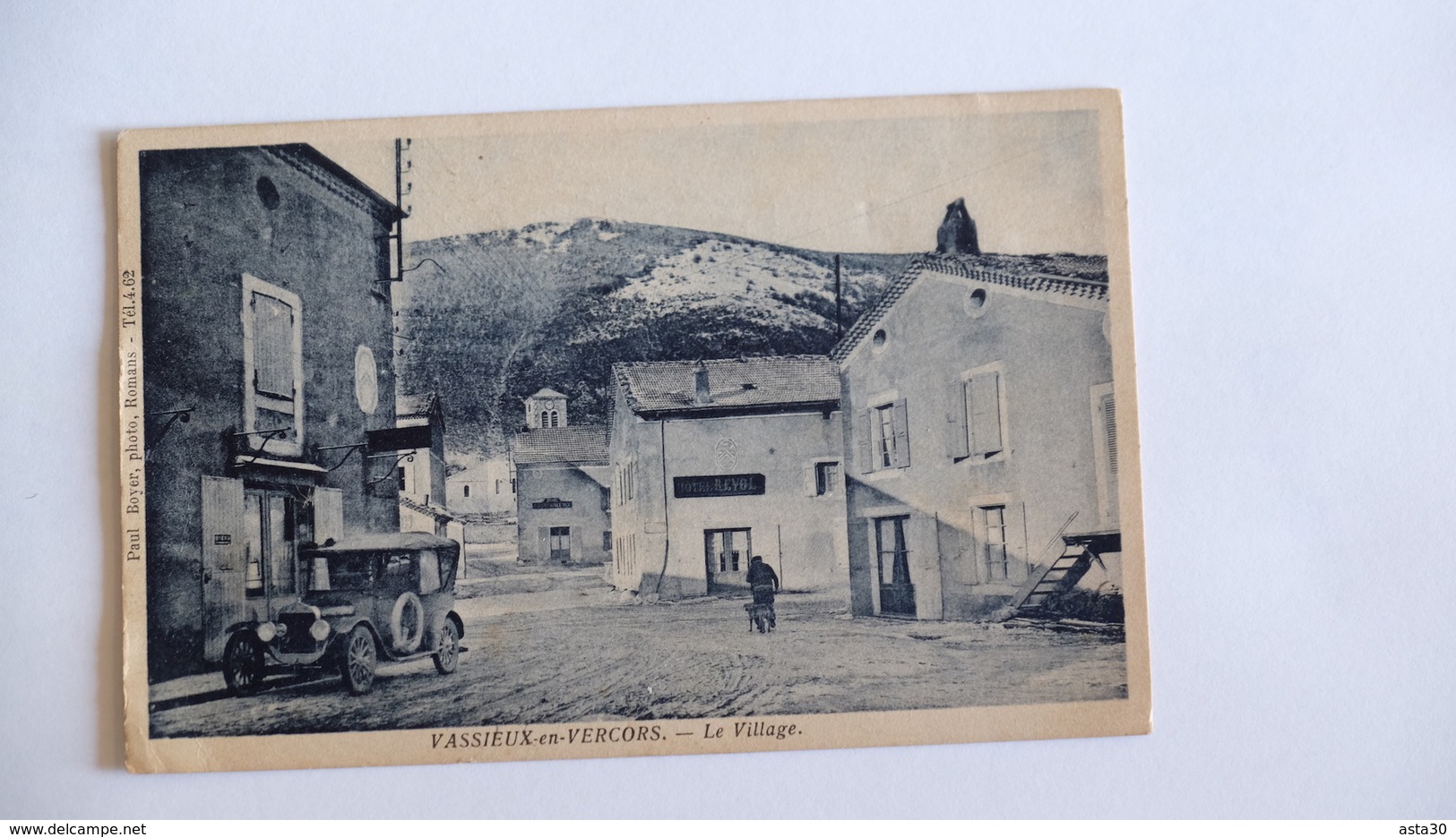 VASSIEUX EN VERCORS _ HOTEL    …………14  - 4 LK - Autres & Non Classés