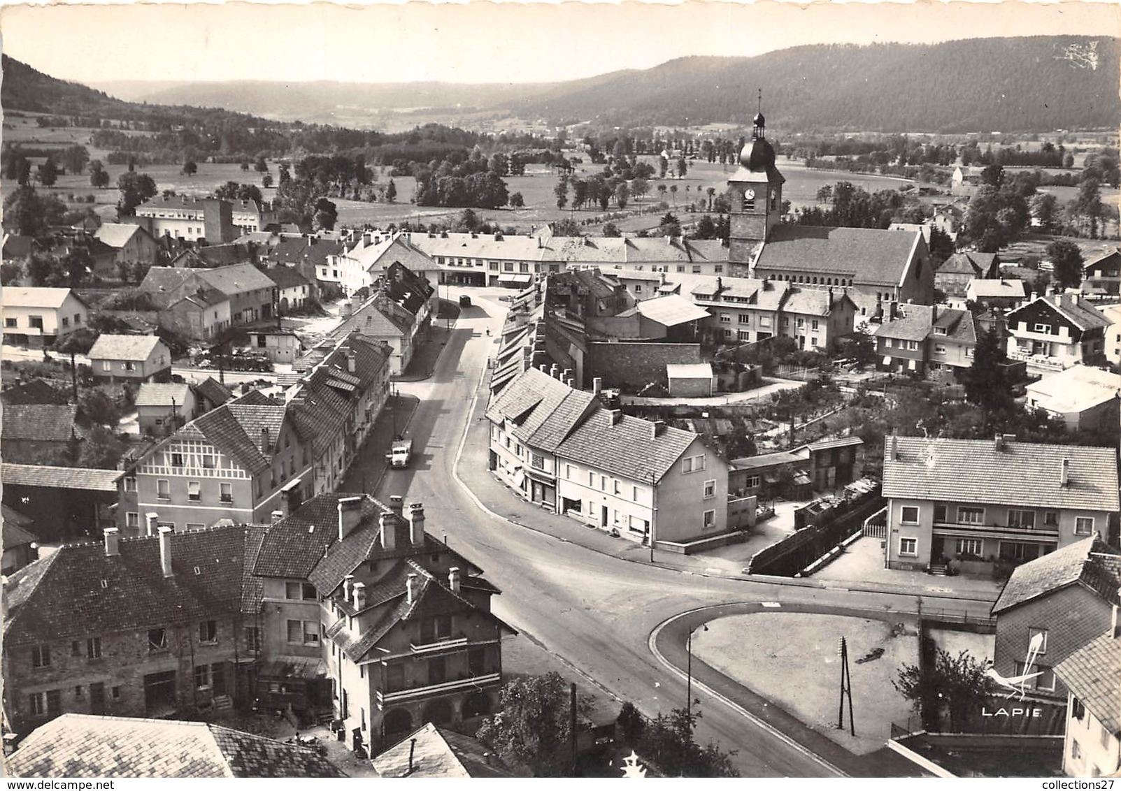 88-CORCIEUX- VUE DU CIEL - Corcieux