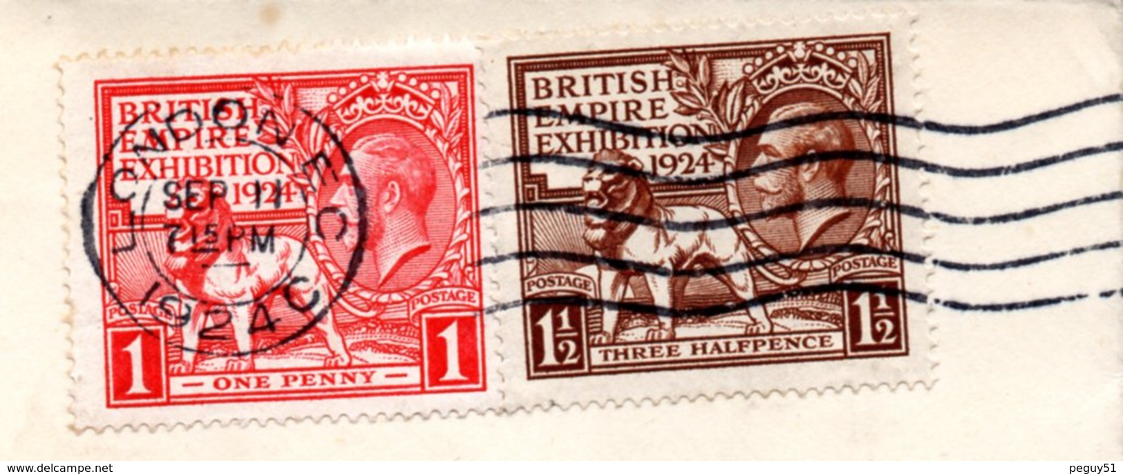 Grande-Bretagne. Lettre De Londres à Paris Septembre 1924 - Lettres & Documents